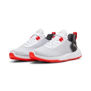 Fusion Crush Sport JR - Puma White / Dark Coal