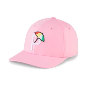 Palmer P Cap - Color Pale Pink - White Glow