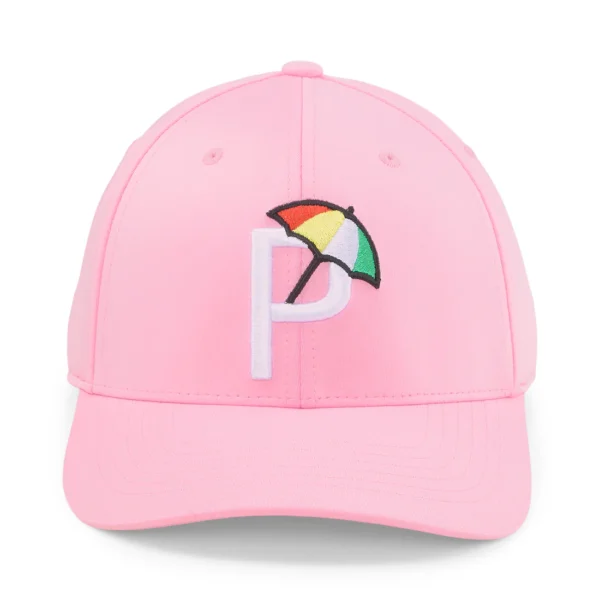 Palmer P Cap - Color Pale Pink - White Glow - Image 3