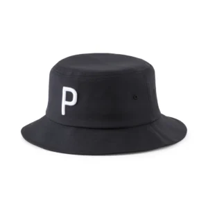 Bucket P Hat - Puma Black