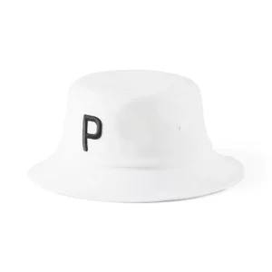 Bucket P Hat - White Glow