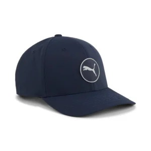 Circle Cat Tech Cap - Color Deep Navy
