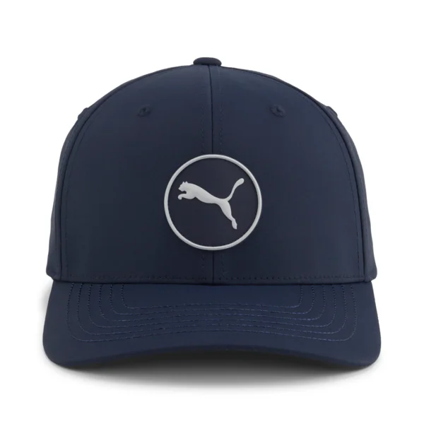 Circle Cat Tech Cap - Color Deep Navy - Image 3