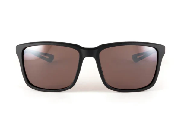 Fly Polarized - Color Matte Black/Brown-Flash Mirror Polarized Lens