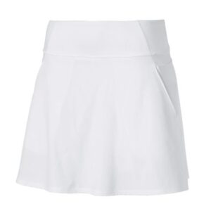 PWRSHAPE Solid Woven skirt - Bright White
