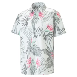 Puma x PTC Paradise Button Down - Bright White