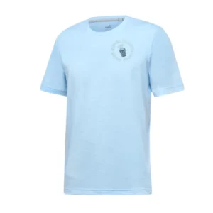 Cloudspun Trash Day Tee - Placid Blue Heat