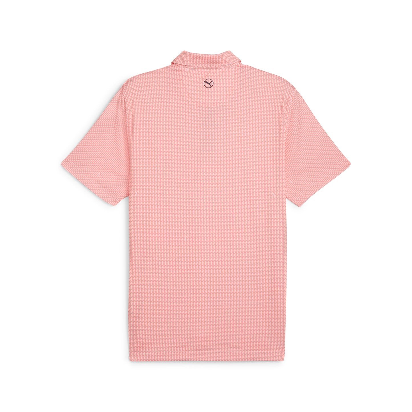 MATTR Cups Golf Polo - White Glow - Melon Punch - Image 2