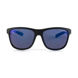 Gambler Polarized - Color Matte Black/Smoke Light Blue Mirror Polarized Lens