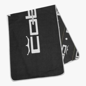 Cobra Microfiber Tour Towel - Color Black