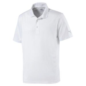 Icon Golf Polo - Bright White