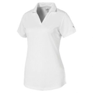 W Icon Golf Polo - Bright White