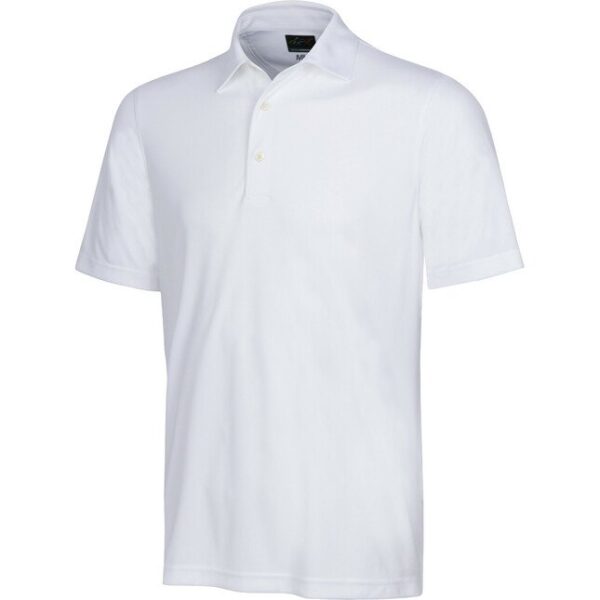 Protek ML75 Microlux 2below Solid Polo - White