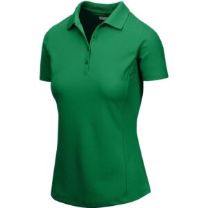 Protek Micro Pique S-S Polo - Evergreen