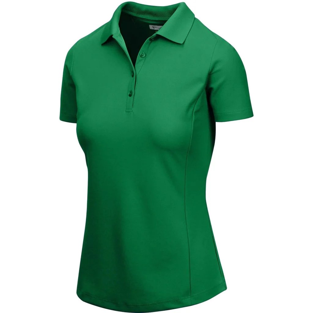 Protek Micro Pique S-S Polo - Evergreen
