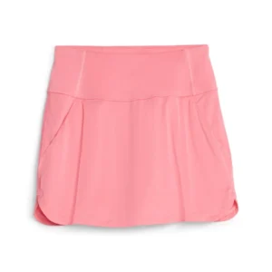 PWRMESH Golf Skirt - Strawberry Burst