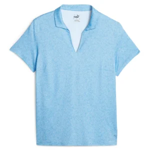 W Mattr Tidal Wave SS Polo - Regal Blue-White Glow