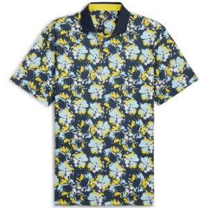 Pique Borrego Polo - LC - Deep Navy-Silver Sky