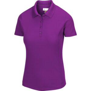 Protek Micro Pique S-S Polo - Imperial Purple