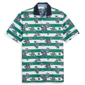 Pique Garden Polo - Vine-Deep Navy