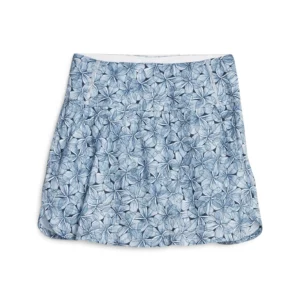 W Lillie Wrap Skirt - Dark Myrtle / Lavender Alert