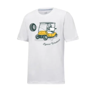 Cloudspun Typical Weekend Tee - Bright White