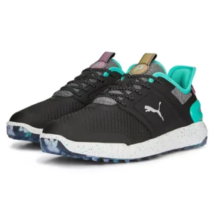 PUMA x PTC IGNITE Elevate - Puma Black-AQUA GREEN-SHOCKING Pink