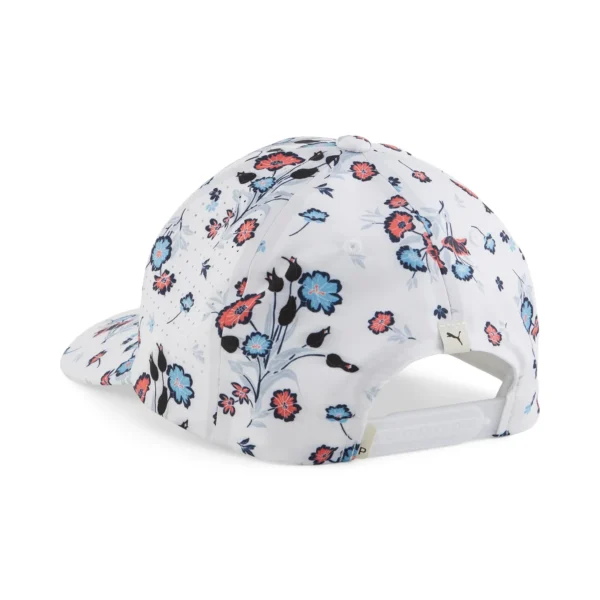 Heirloom Tech P Snapback Cap - Color White Glow - Image 2