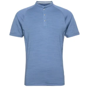 EGW Cloudspun Mat Henley - Blue