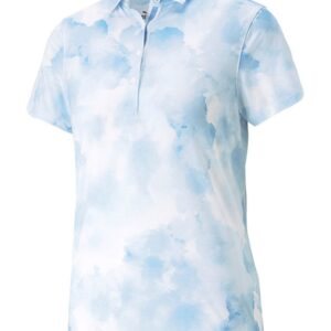 W Mattr Cloudy Polo - Day Dream