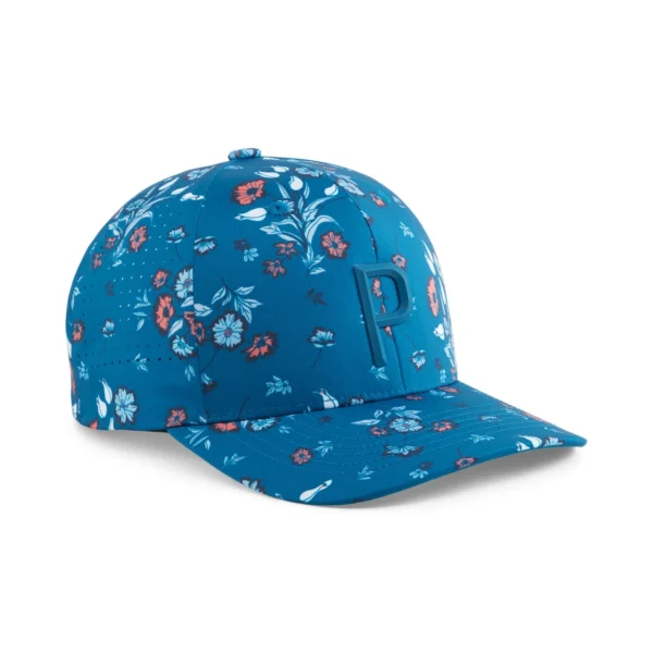 Heirloom Tech P Snapback Cap - Color Ocean Tropic