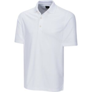 Protek Micro Pique Polos - White