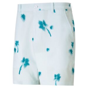 Puma Palmetto Seersucker Short - Ocean depths