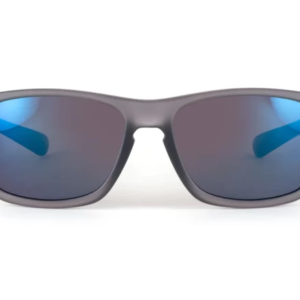 Ellwood 52 - TB - Color Matte Crystal Gray/Brown-Lt. Blue Mirror