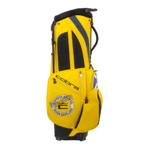 Cobra Postage Stamp Tour Stand Bag - Color Yellow - Navy