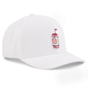 Sip It Tech Cap - Color White Glow-Silver Sky
