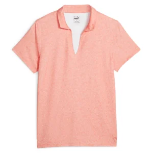 W Mattr Tidal Wave SS Polo - Fizzy Sun-White Glow