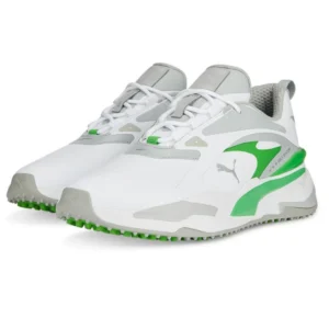 GS Fast - PUMA White-High Rise-Puma Green