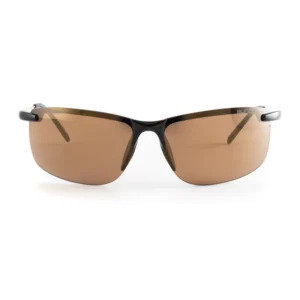 Beam TB - Color Shiny Black-Copper Temple/Brown-Gold Mirror Lens