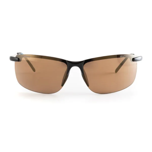 Beam TB - Color Shiny Black-Copper Temple/Brown-Gold Mirror Lens