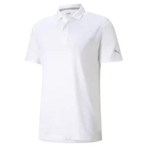 Gamer Golf Polo - Bright White