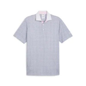 PUMA x AP MATTR ICED TEA POLO - Pale Pink