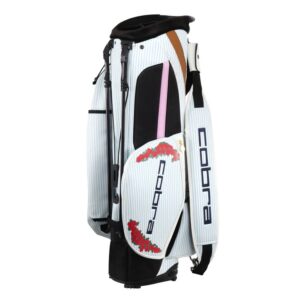 Derby Day Tour Stand Golf Bag - Color Silver Sky - White Glow