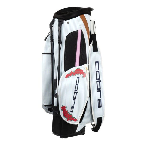 Derby Day Tour Stand Golf Bag - Color Silver Sky - White Glow