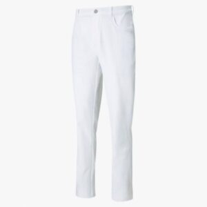Jackpot 5 Pocket Pant - White