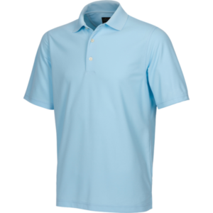 Protek Micro Pique Polos - Blue Mist