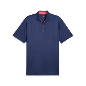 MATTR Tile Polo - Blue Crystal - Deep Navy