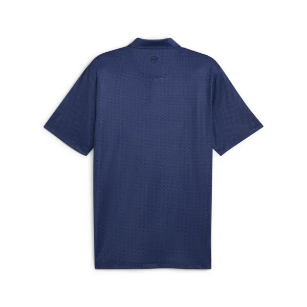 MATTR Tile Polo - Blue Crystal - Deep Navy - Image 2