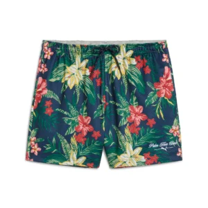 PUMA X PTC Floral Range Short - Deep Navy