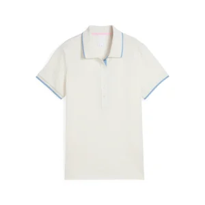 PUMA x AP W PIQUE POLO - Warm White